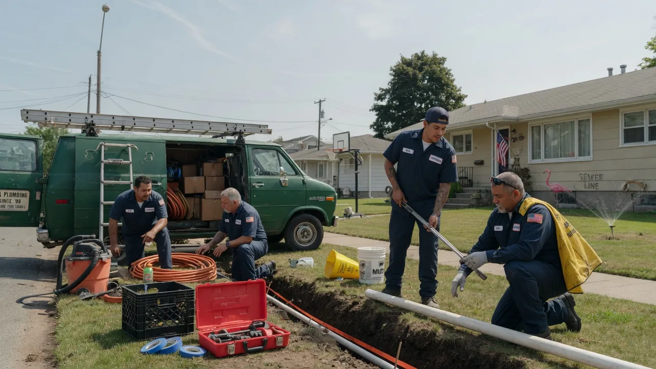Gas Line Installation in Bridgeport, MI near me
