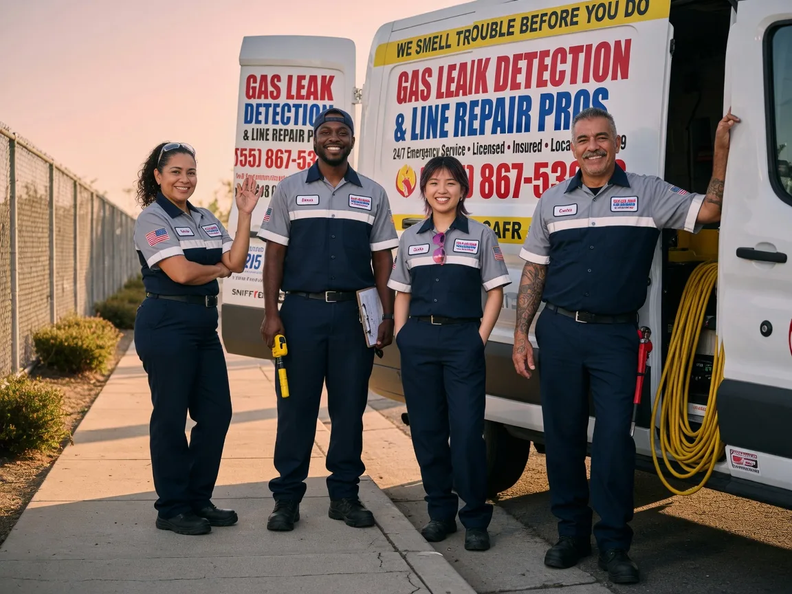 Gas Line Repair company in Bridgeport, MI