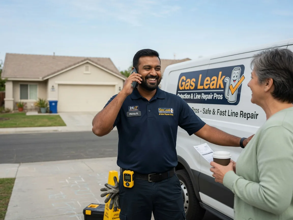 Gas Line Repair Bridgeport, MI FAQs