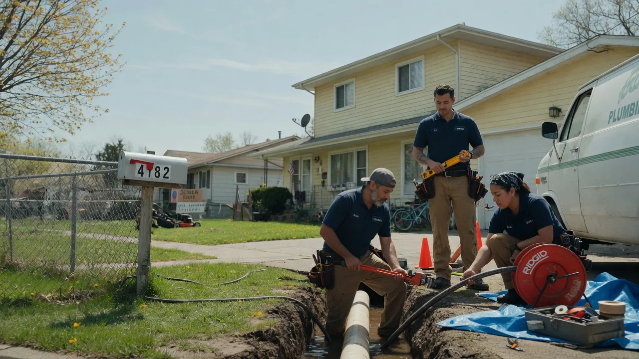 Gas Line Repair in Bridgeport, MI near me